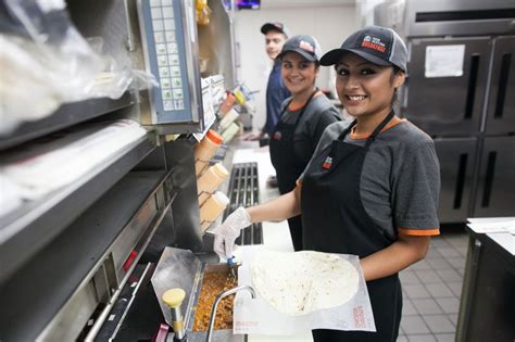 Let&39;s order something delicious. . Tacobell careers